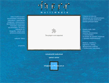 Tablet Screenshot of pixel-multimedia.com.ar